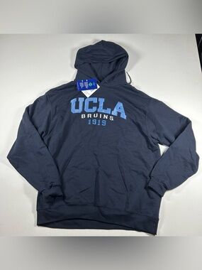 Champion UCLA Bruins NCAA Men’s Fleece Hoodie Sweatshirt Top Size XL NWT $54